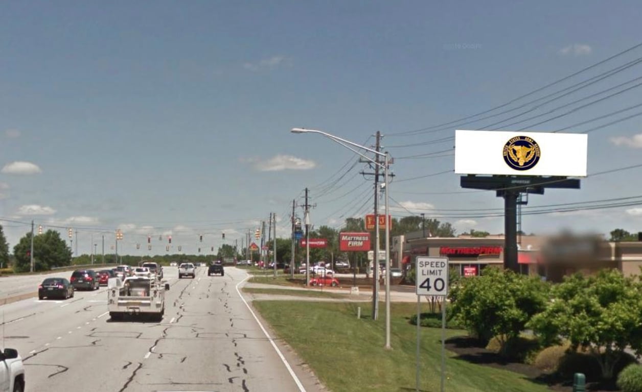 Hwy 295 0.14 mi N/O Hwy 29 ES Media