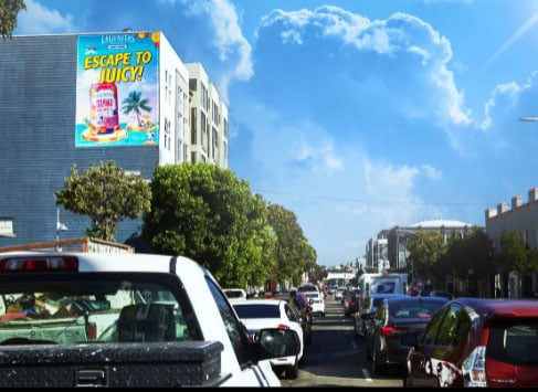 Wall in San Francisco, SF