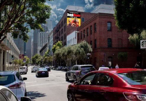 Location photo for Battery St near Transamerica Pyramid, North Beach (SF)