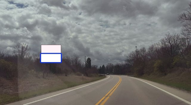 US Hwy 36 S/S, 300 ft W/O Buckneck Rd, Bottom, E/F Media