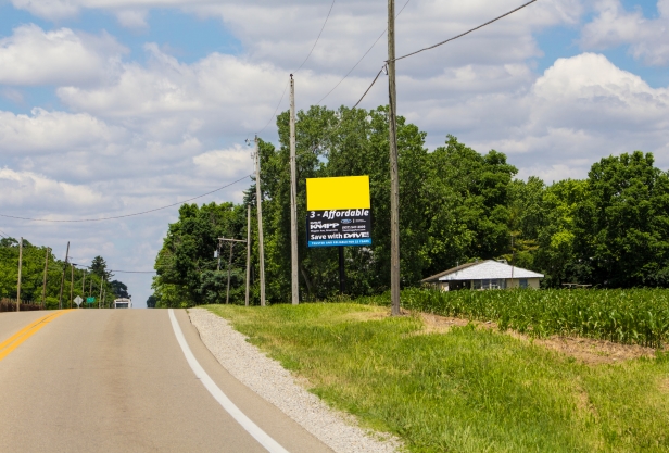 State Hwy 571 N/S, 960 ft W/O Milton-Potsdam Rd, Top, E/F Media