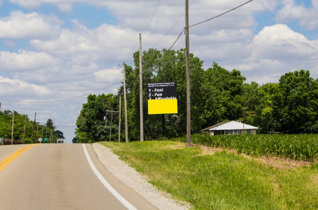 State Hwy 571 N/S, 960 ft W/O Milton-Potsdam Rd, Bottom, E/F Media