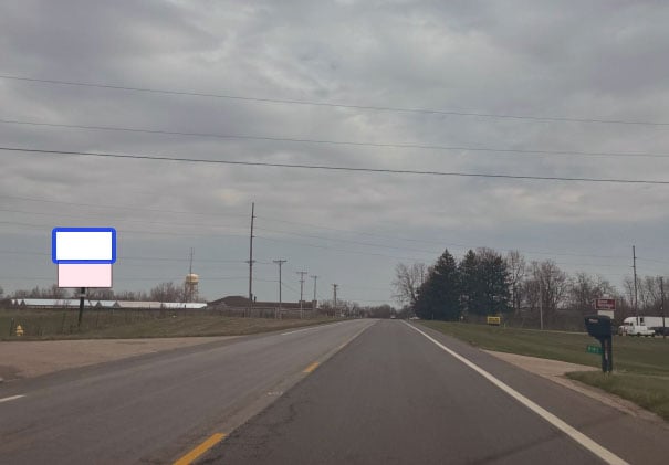 State Hwy 201 W/S, AT Cobaugh Rd, Top, S/F Media