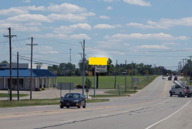 CR 25 A E/S, 275 ft S/O W Kessler-Cowlesville Rd, Top, N/F Media