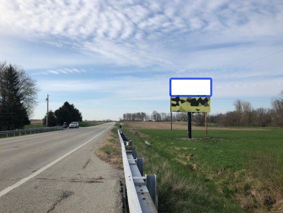 State Hwy 48 W/S, 0.30 mi N/O Union Church Rd, Top, N/F Media