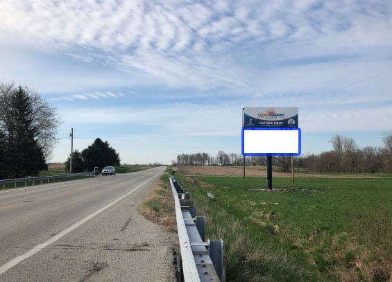 State Hwy 48 W/S, 0.30 mi N/O Union Church Rd, Bottom, N/F Media