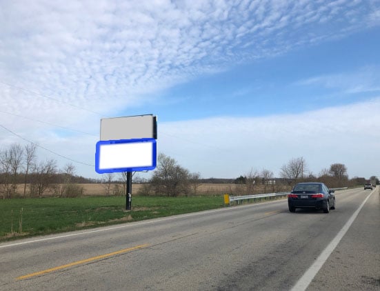 State Hwy 48 W/S, 0.30 mi N/O Union Church Rd, Bottom, S/F Media