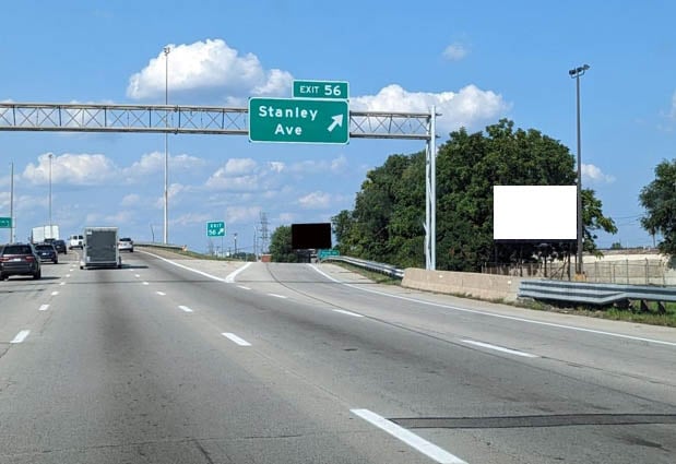 e/s I-75, at Stanley F/S Media