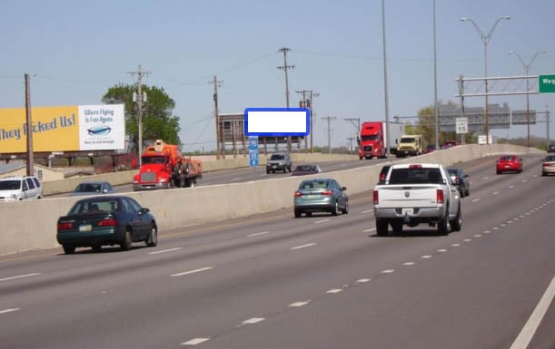 w/s I-75, .1 N Leo St exit #55 F/S Media