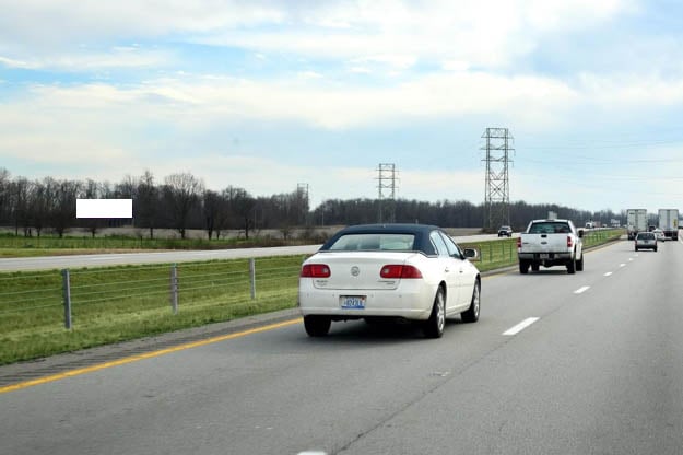 e/s I-75, .6 ms Infirmary RD exit F/N Media