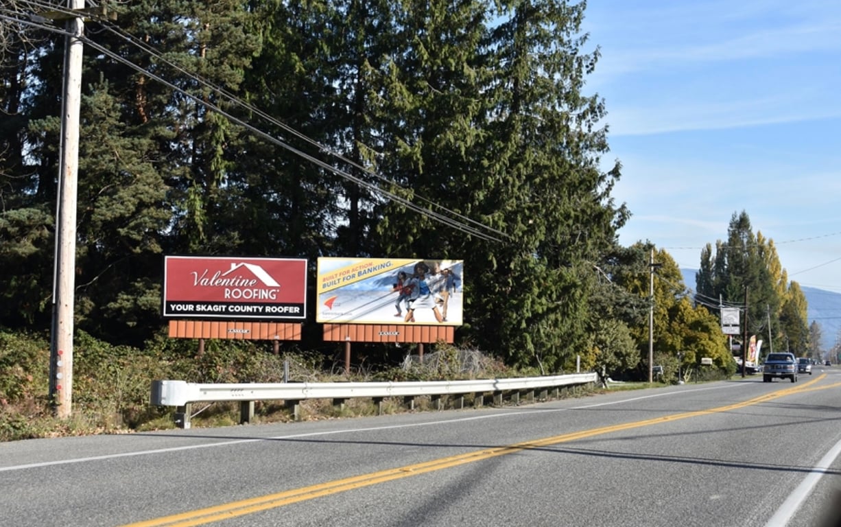 Location photo for State Rte 20 near SR 20 near Peter Anderson Rd. (Burlington)