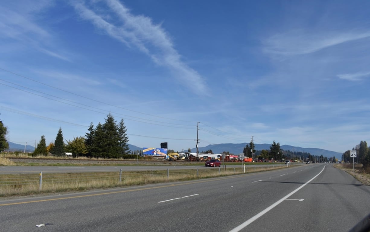 SH 20 NL 0.24M W/O PULVER RD WF-1