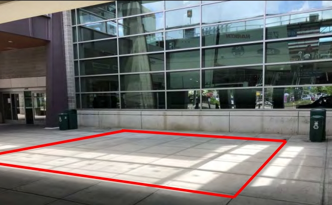 Outdoor Exhibit in Warwick, RI