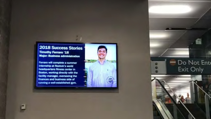 Digital Billboard in Warwick, RI