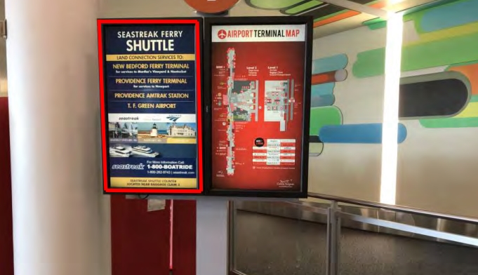 Digital Billboard in Warwick, RI