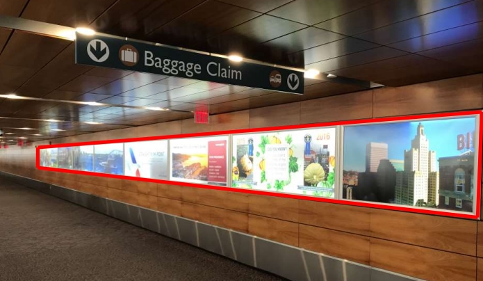 S. Concourse Exit in Warwick, RI