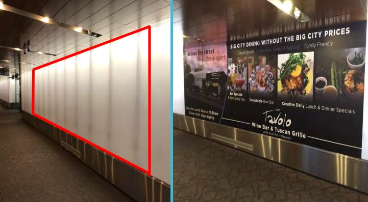 1NMZ-WW-3, 1SMZ-WW-4, Pkg. of 2, 20'Vinyl Backlit