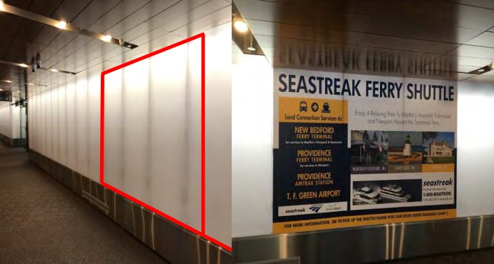 N & S Concourse in Warwick, RI