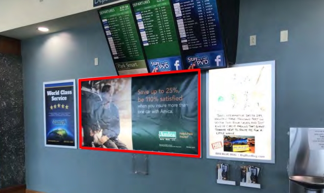 Billboard in Warwick, RI