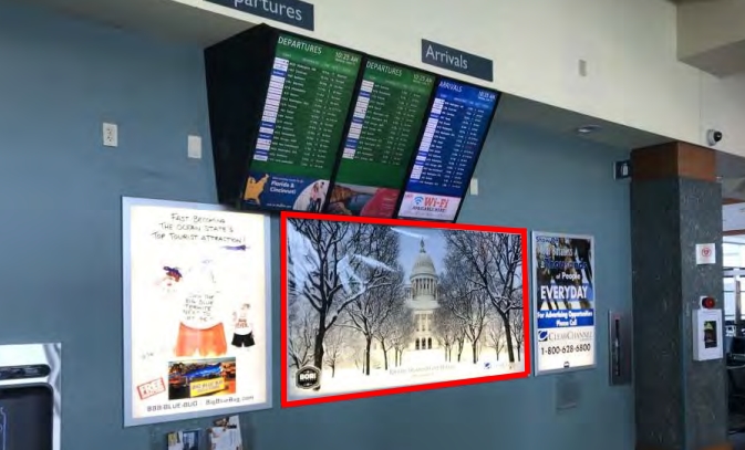 Billboard in Warwick, RI