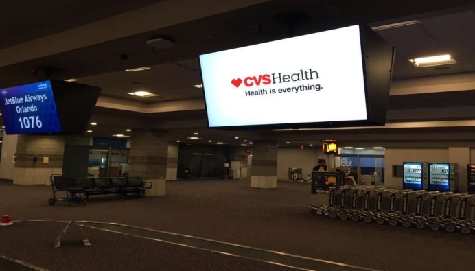 Billboard in Warwick, RI