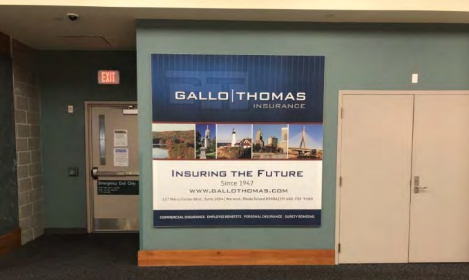 Billboard in Warwick, RI