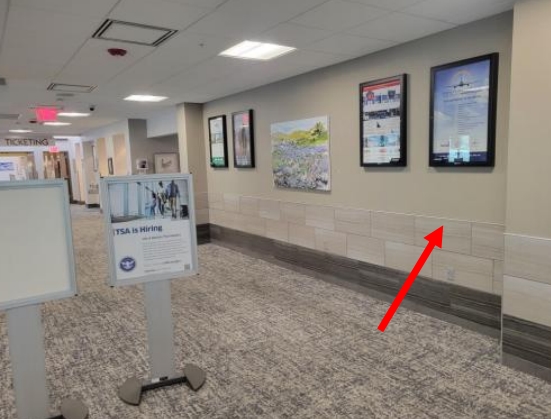 Poster Case in Triumph, ID