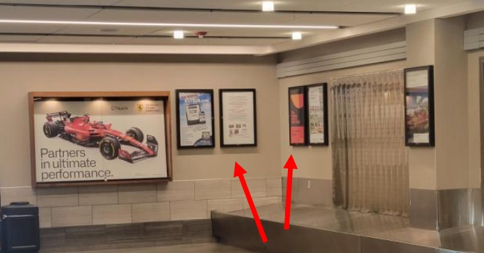 Billboard in Triumph, ID