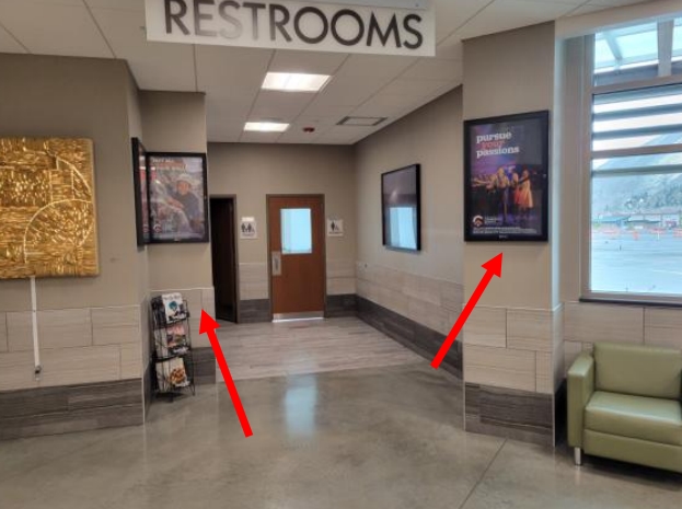 Billboard in Triumph, ID