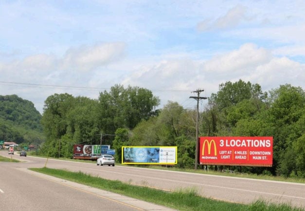 US 14-61 0.7 mi E/O MN 43 NS Media