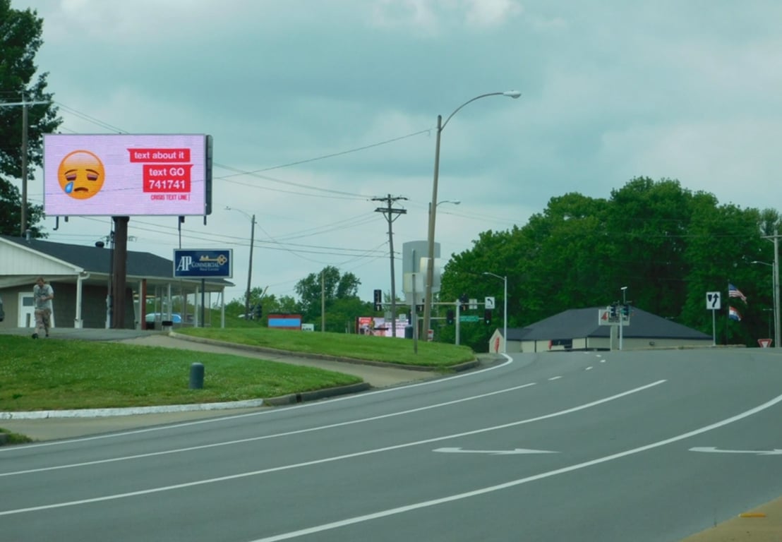 Location photo for N Kingshighway St near Choctaw Park (Cape Girardeau)