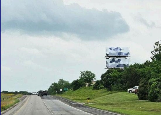 US 290/ .8 mi W/O FM 1155/ Chappell Hill-Top Face Media