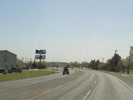 SH 30/ 2.45 mi SE/O Harvey Rd/ College Station-Bottom Face Media