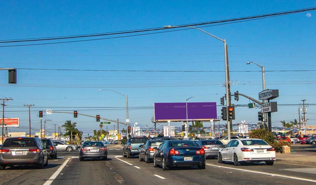 Location photo for Beach Blvd near Bolsa & Beach (Midway City)