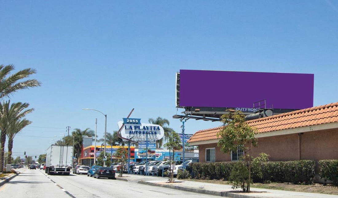 Location photo for Firestone Blvd near Firestone / Long Beach (South Gate)