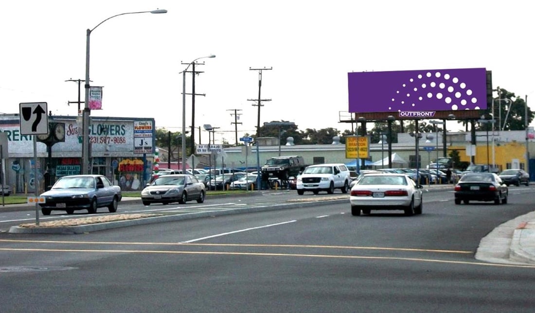 Location photo for Atlantic Ave near Atlantic / Southern (South Gate)