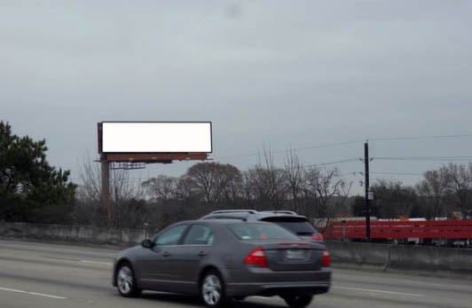 Location photo for N Freeway Service Dr near Sunglass Hut at Bps/cab (Houston)