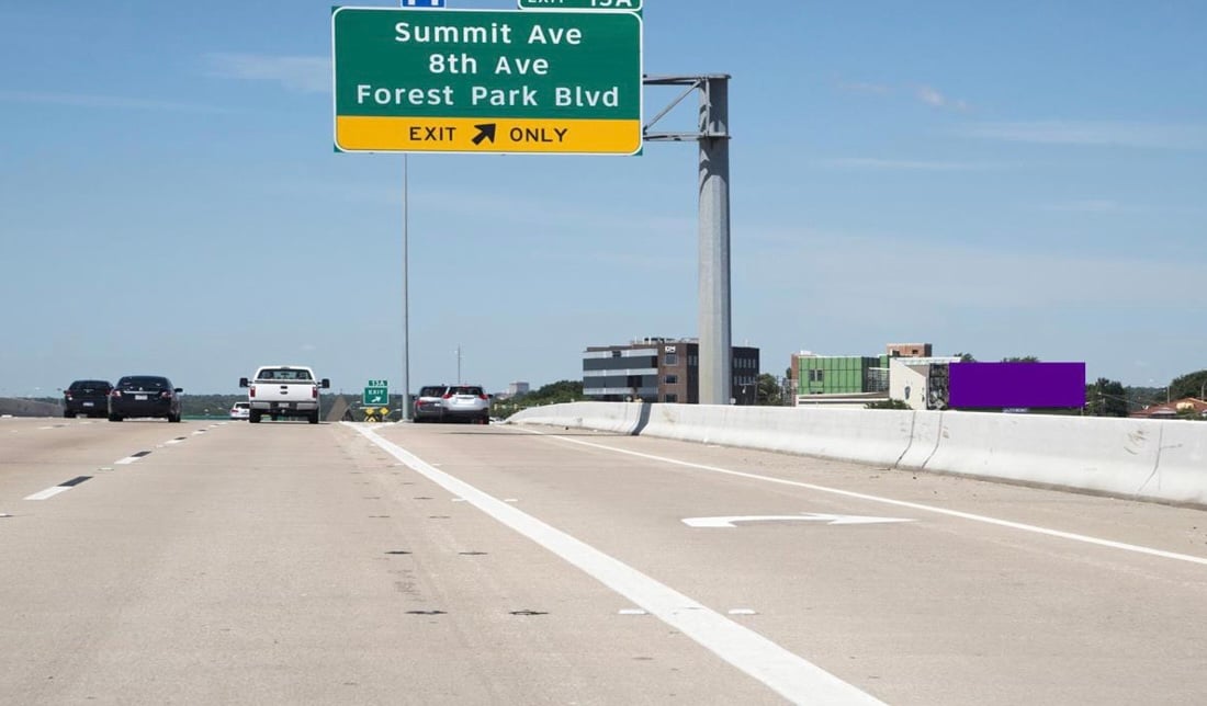 I-30 W/O Henderson N/S F/E Media