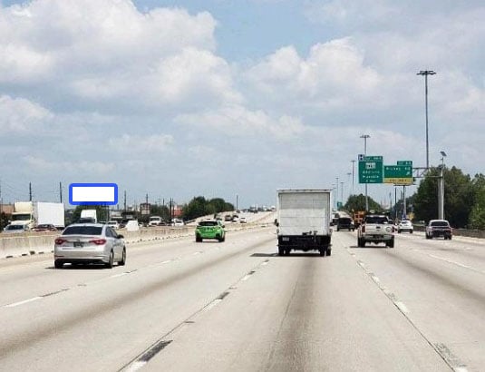 Location photo for North Fwy near ITT Technical Institute (Houston)