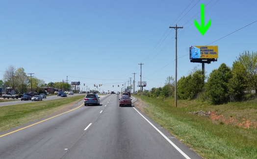 Hwy 123 0.4 mi N/O Prince Perry Rd WS, E/F Media