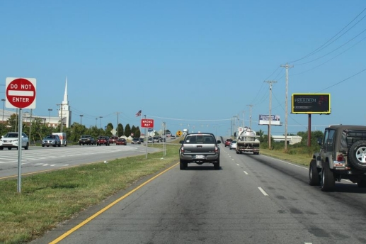 HWY 123 0.23 mi N/O ROCK SPRINGS RD WS Media