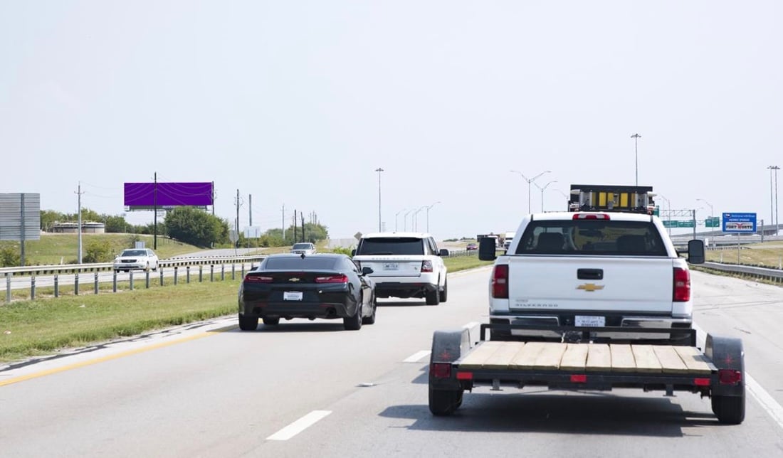 I-30 .2 Mi W/O Loop 820 N/S F/W Media