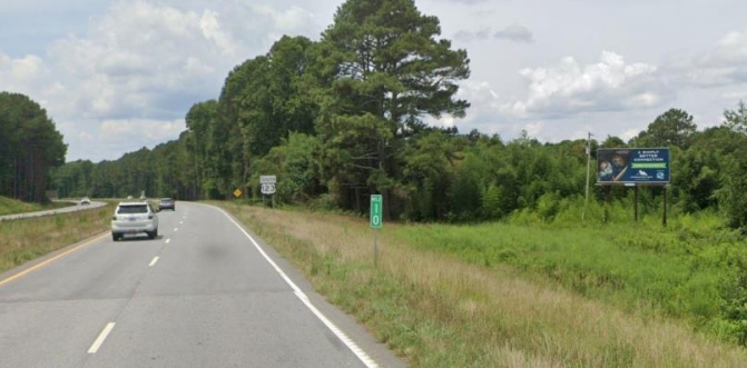 HWY 123 0.3 mi S/O RUHAMAH RD WS Media