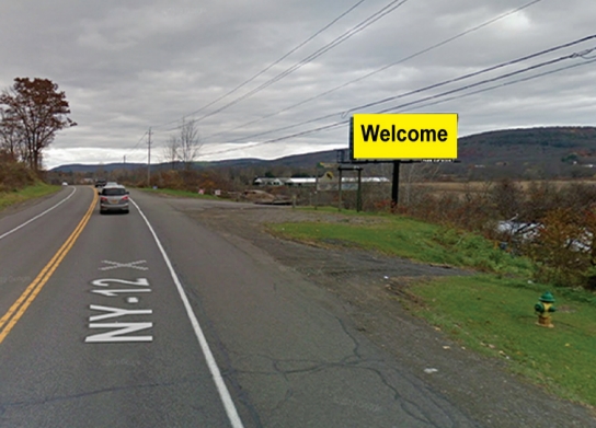 E/S RT12 .5MI S/O/NORWICH 12X24 (1,200plays/day) Media