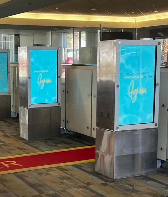 Arrivals Digital Network - Package of 8