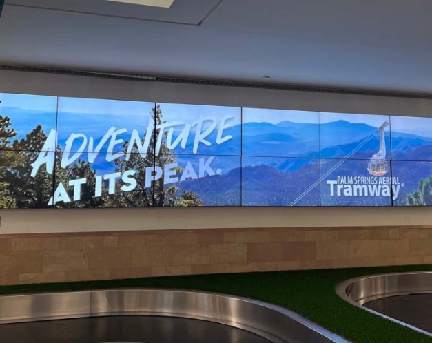 Baggage Claim - WOW Video Wall