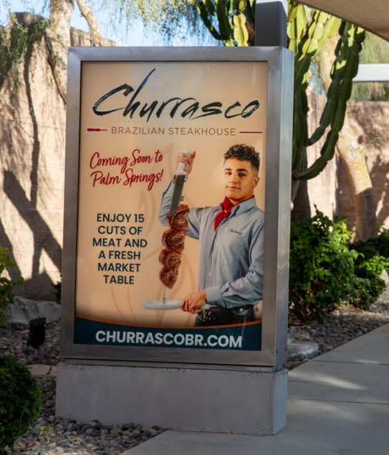 Static in Palm Springs, CA