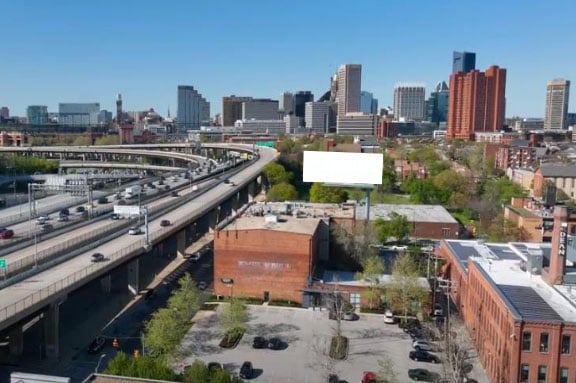 Location photo for S Sharp St near Solo Gibbs Playfield, Sharp-Leadenhall (Baltimore)