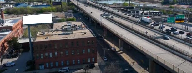 Location photo for S Sharp St near StraighterLine, Sharp-Leadenhall (Baltimore)