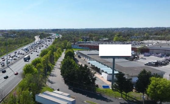 Location photo for Western Ave near MONROE ST & WICOMICO ST fs nb, Carroll - Camden Industrial Area (Baltimore)